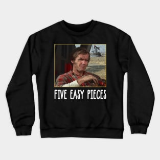 Nicholson's Best Roles Easy Pieces Nostalgia Crewneck Sweatshirt